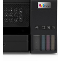 Impresora de inyección de tinta multifunción Epson EcoTank L6270 Inalámbrico - Color - Copiadora/Impresora/Escáner - 33 ppm Mono