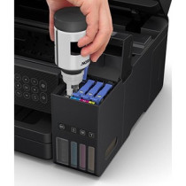 Impresora de inyección de tinta multifunción Epson EcoTank L6270 Inalámbrico - Color - Copiadora/Impresora/Escáner - 33 ppm Mono