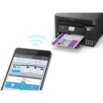 Impresora de inyección de tinta multifunción Epson EcoTank L6270 Inalámbrico - Color - Copiadora/Impresora/Escáner - 33 ppm Mono