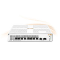 Conmutador Ethernet Aruba Instant On 1930 8 Puertos Gestionable - 4 Capa compatible - Modular - 2 Ranuras SFP - 11W Power Consum