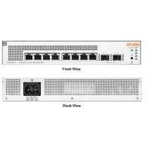 Conmutador Ethernet Aruba Instant On 1930 8 Puertos Gestionable - 4 Capa compatible - Modular - 2 Ranuras SFP - 11W Power Consum