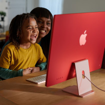 iMac con pantalla Retina 4,5K de 24 pulgadas: Chip M3 de Apple con CPU de ocho núcleos y GPU de diez núcleos, 512GB SSD - Plata