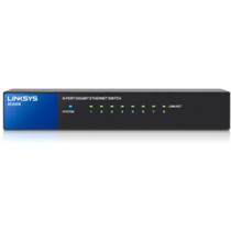 LINKSYS 8-PORT GIGABIT SWITCH