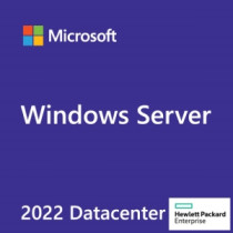 HPE Microsoft Windows Server 2022 Datacenter Edition 64-bit - Sólo medios - DVD-ROM - Kit opción reseller (ROK) - Portugués (Bra