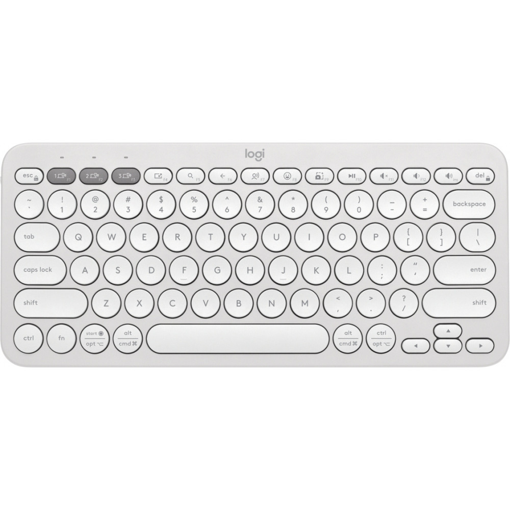 K380 BLANCO (PEBBLE KEYS)