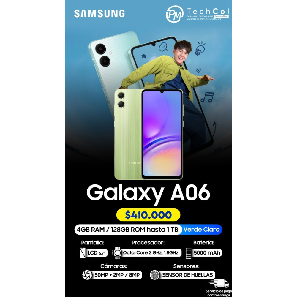 SAMSUNG GALAXY A06