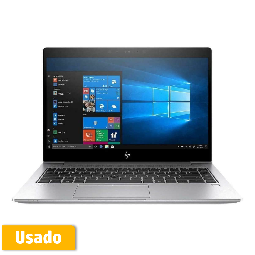 Portátil HP 840 G5 i5 8va 16GB RAM 256GB SSD 14" Touch Portátil HP 840 G5 i5 8va 16GB RAM 256GB SSD 14" Touch