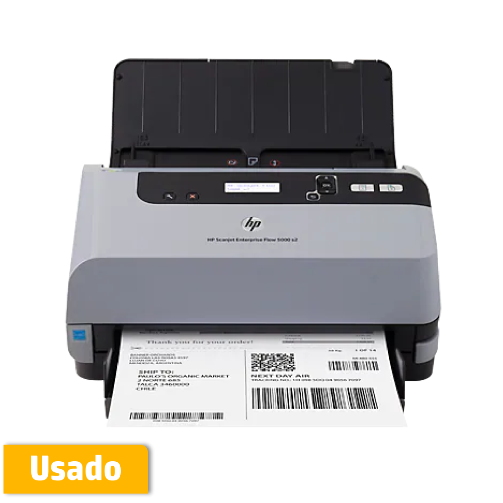 Escáner HP Scanjet Flow 5000 S2