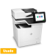 Láserjet multifuncional Managed E62555