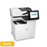 HP Láserjet multifuncional Managed E62555