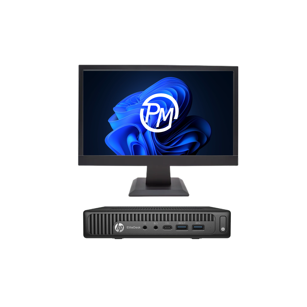 PC COMPLETO | HP ELITEDESK 800 G2 TFF