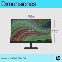 HP P24v G5 FHD Value Monitor