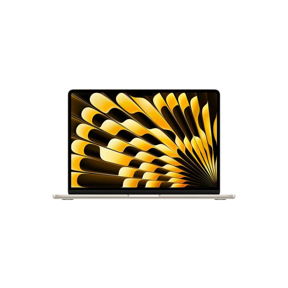 Portátil - Apple MacBook Air MRXT3E/A 34.5cm (13.6") - Apple M3 - 8GB - 256GB SSD - Starlight - Apple M3 Chip - 2560 x 1664 - Ap