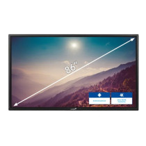 Pantalla Interactiva e-screen  ETX 8620