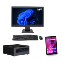 Mini PC NUC + Tablet M8