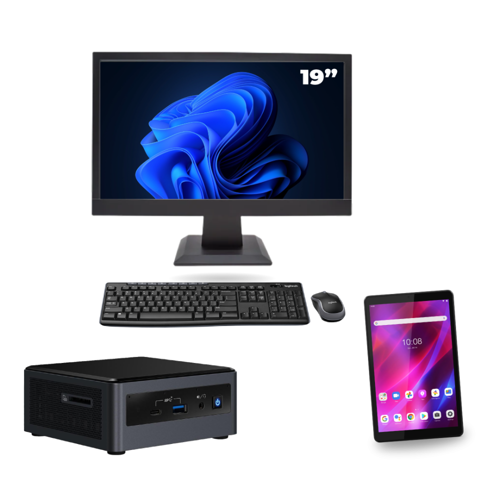 Mini PC NUC + Tablet M8