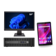 HP 600 G1 + Tablet M8