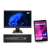 HP 600 G1 + Tablet M8