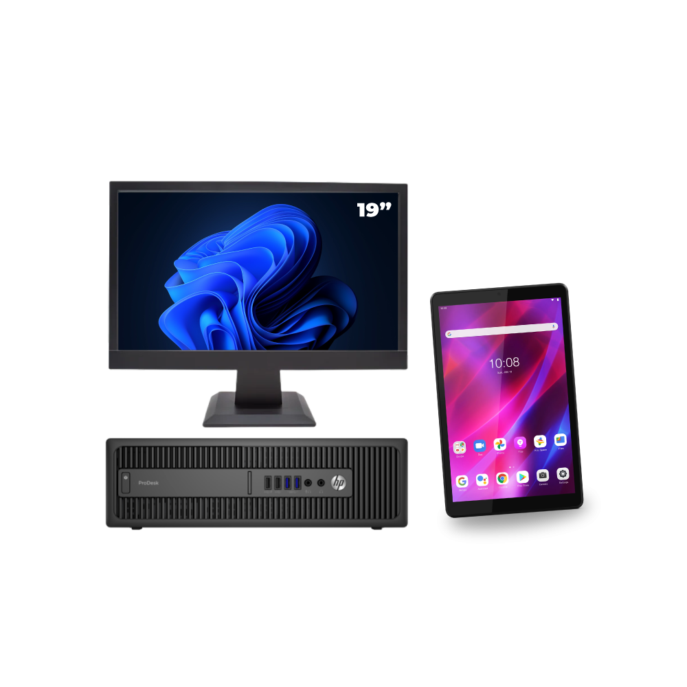 HP 600 G1 + Tablet M8