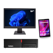 Lenovo M920s SFF + Tablet M8