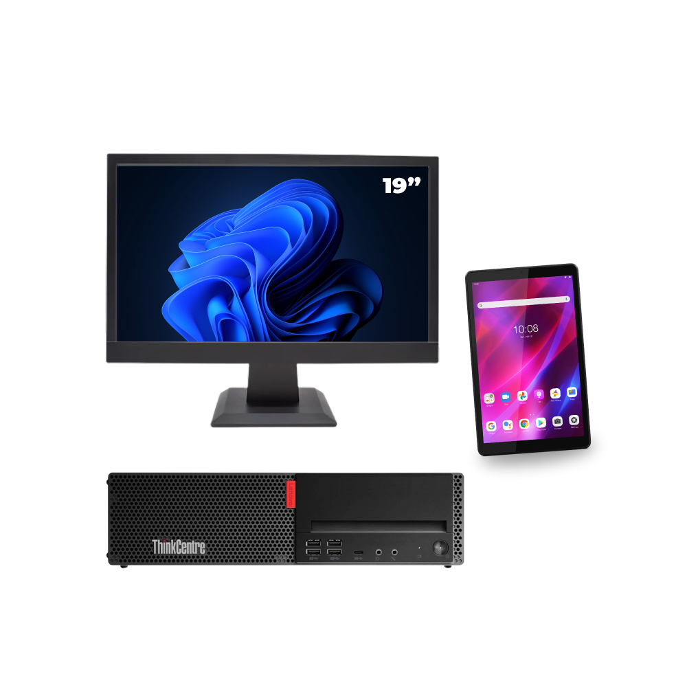 Lenovo M920s SFF + Tablet M8