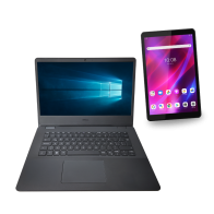 Vostro 3400 + Tablet M8