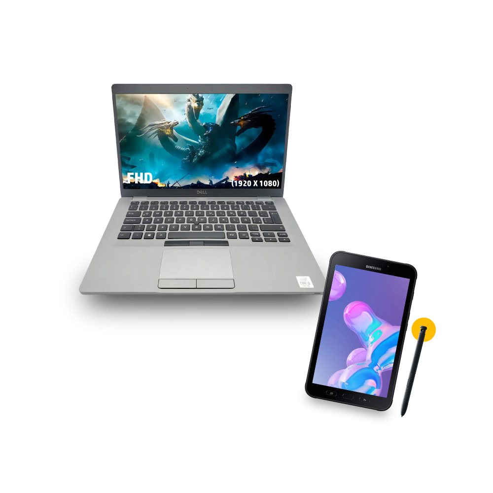 Super Combo Dell 5410 + Active 2