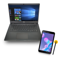 Super Combo Dell 3410 + Galaxy Tab Active 2
