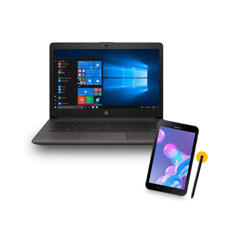 Super Combo HP 245 G7 + Active 2