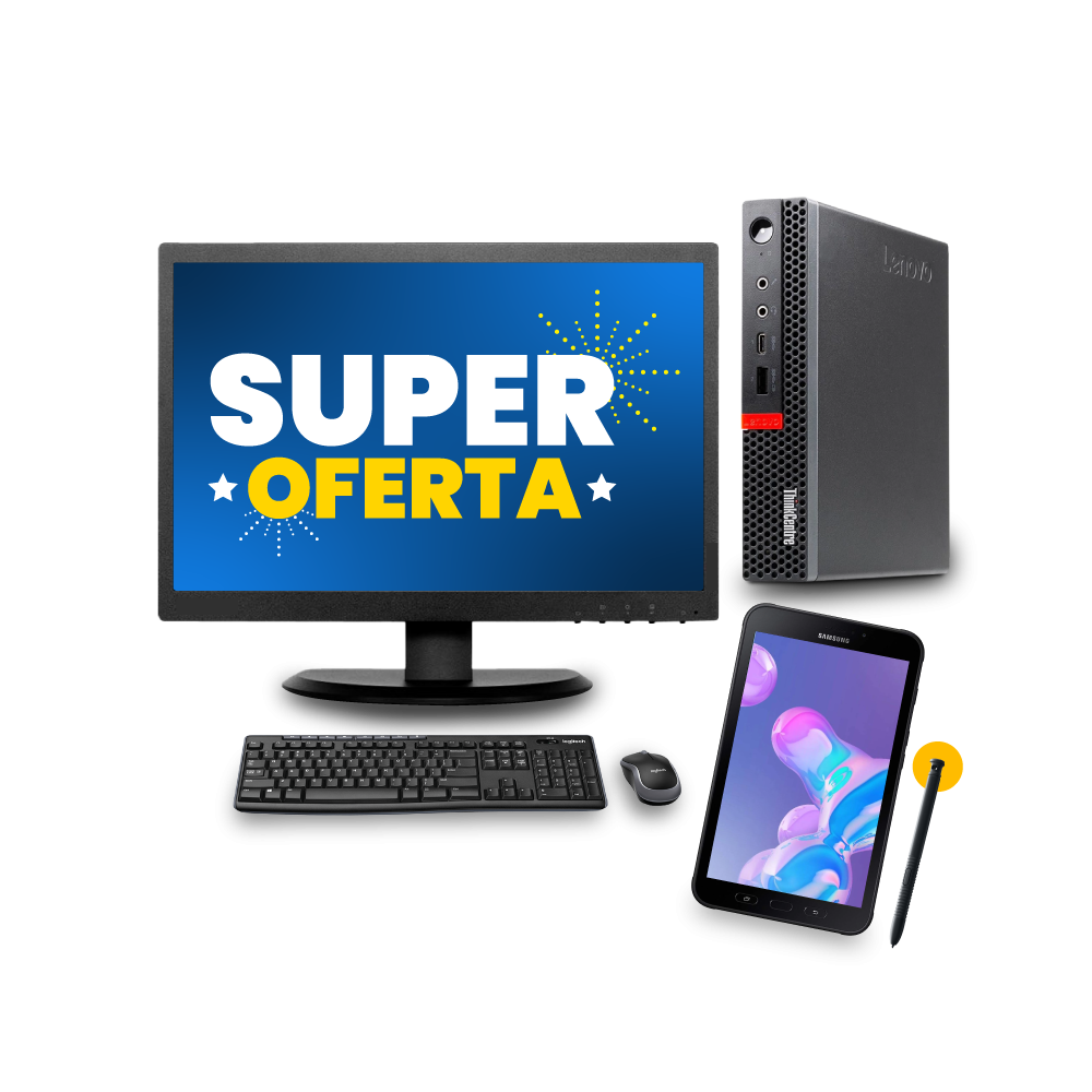 Super Combo M920q + Active 2