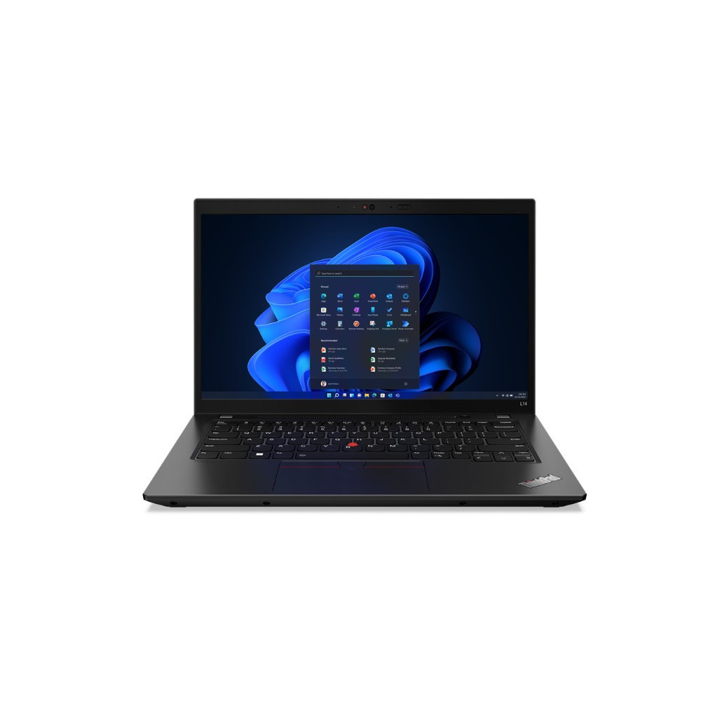 La ThinkPad L14, delgada y ultraliviana, optimiza tu camino al éxito. La batería que dura todo el día con carga rápida (RapidCha