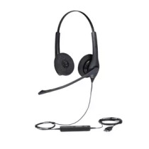 Jabra BIZ 1500 Duo USB Duo, USB, NC, Global