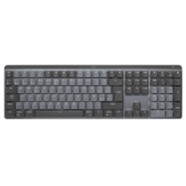 Logitech MX Mechanical Teclado - Inalámbrico Conectividad - Grafito - Mecánico/MX Llave de contacto - Bluetooth - 10m - ChromeOS