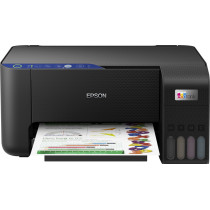 La Impresora multifuncional 3 en 1 Epson EcoTank L3251, permite imprimir hasta 4.500 páginas en negro o 7.500 páginas a color5 c