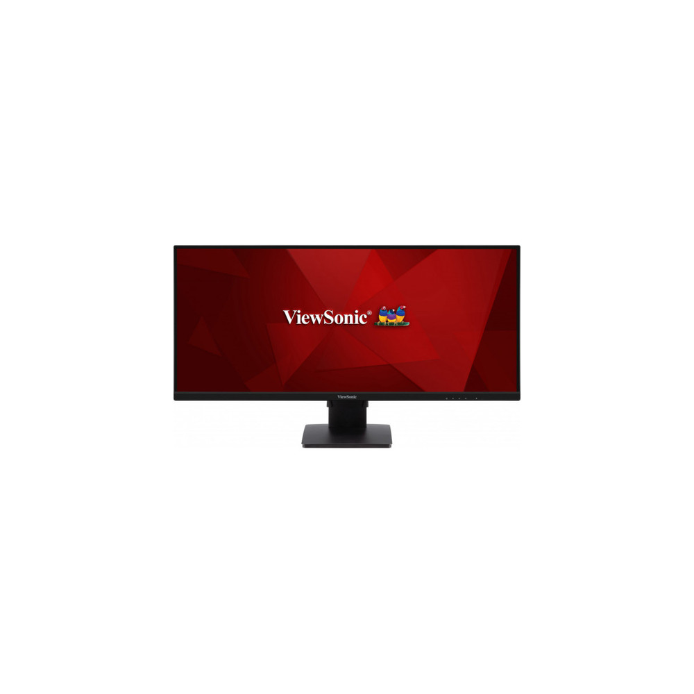 Viewsonic Monitor LED ViewSonic Value VA3456-MHDJ 34" Class - 21:9 - Negro - 86.6cm (34.1") Viewable - Tecnología conmutación en