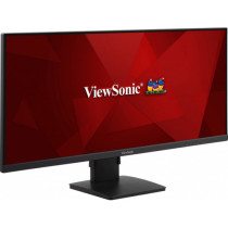 Viewsonic Monitor LED ViewSonic Value VA3456-MHDJ 34" Class - 21:9 - Negro - 86.6cm (34.1") Viewable - Tecnología conmutación en