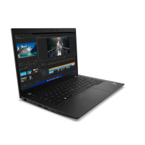 La ThinkPad L14, delgada y ultraliviana, optimiza tu camino al éxito. La batería que dura todo el día con carga rápida (RapidCha