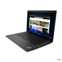 La ThinkPad L14, delgada y ultraliviana, optimiza tu camino al éxito. La batería que dura todo el día con carga rápida (RapidCha