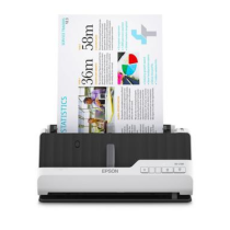 Epson Escáner de superficie plana Epson DS-C330 - 600 ppp Óptico - 10-bit Color - 30 ppm (Mono) - 30 ppm (Color) - Escaneo dúple