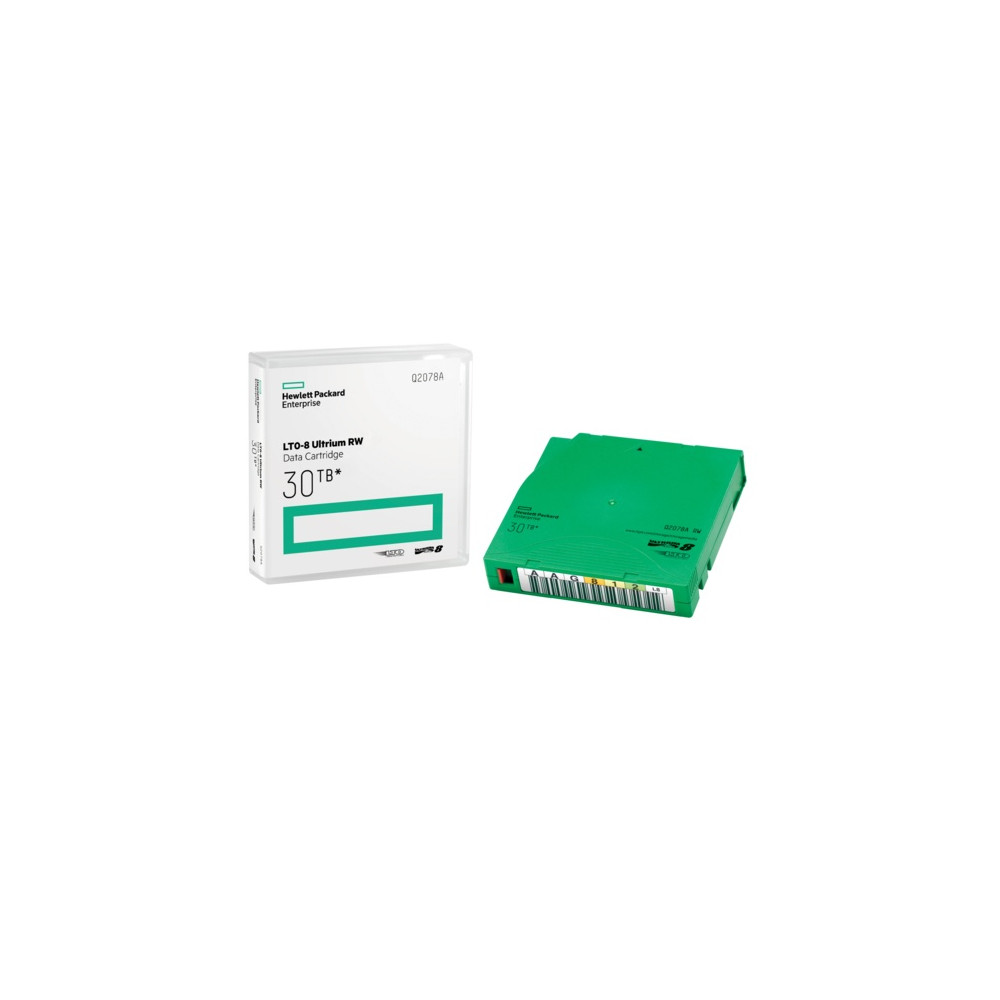 HPE LTO-8 30TB RW Data Cartridge