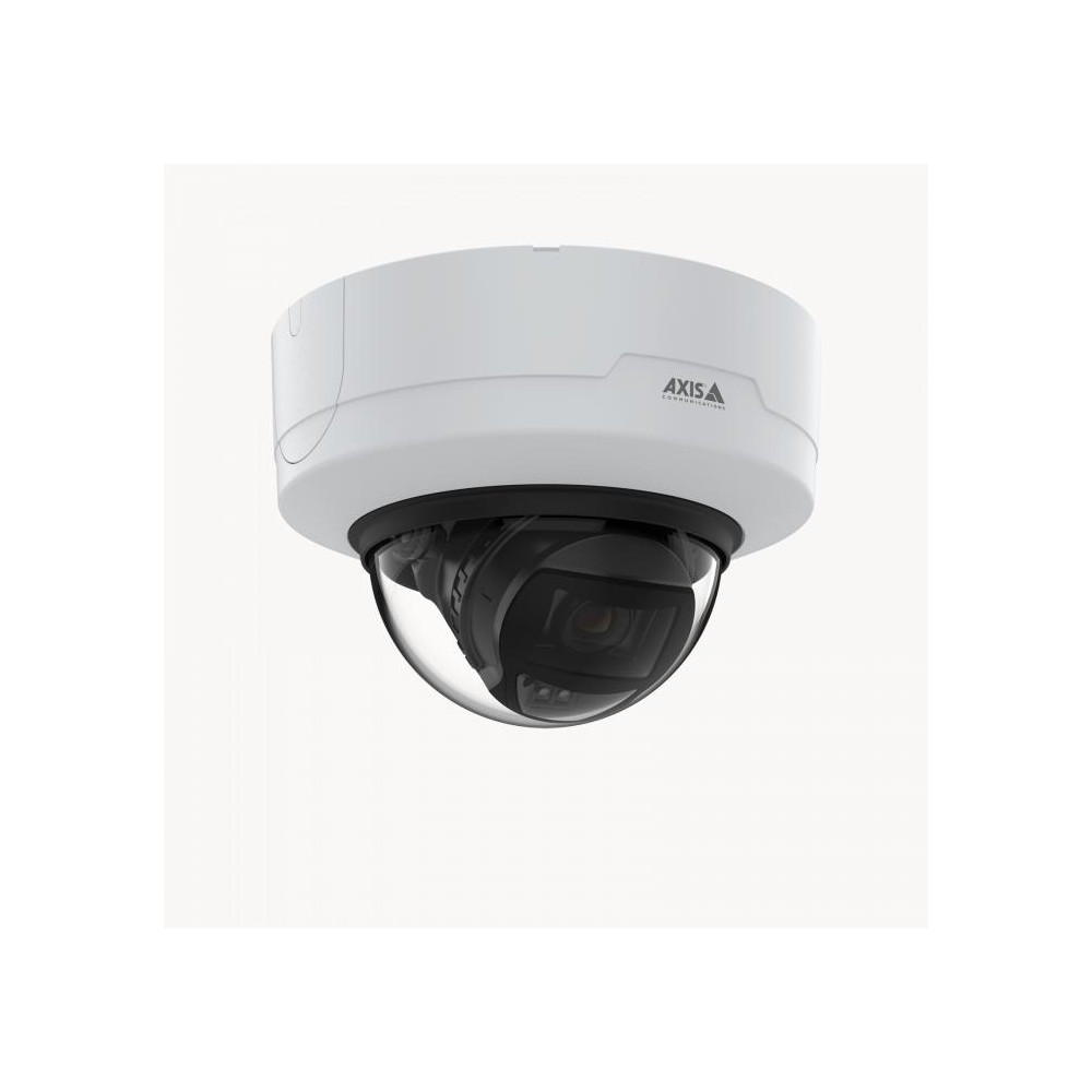 AXIS P3265-LV High-performance fixed dome camera with Deep Learning Processing Unit (DLPU).