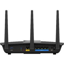 Linksys Max-Stream Ethernet Router inalámbrico - 2.40GHz Banda ISM - 5GHz Banda UNII - 237.50MB/s Velocidad Inalámbrica - 4 x Pu