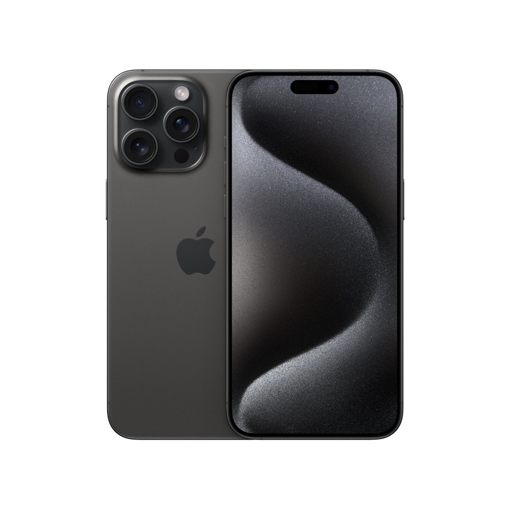 iPhone 15 Pro A17 Pro 6.1" 8GB 512GB Titanio Negro USB-C