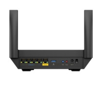 Linksys Hydra Pro 6 MR5500 Wi-Fi 6 IEEE 802.11ax Ethernet Router inalámbrico - Banda dual - 2.40GHz Banda ISM - 5GHz Banda UNII 