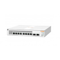 Conmutador Ethernet Aruba Instant On 1930 8 Puertos Gestionable - 4 Capa compatible - Modular - 2 Ranuras SFP - 11W Power Consum