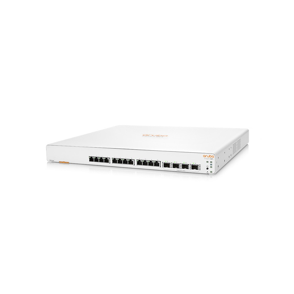 Conmutador Ethernet Aruba Instant On 1960 12 Puertos Gestionable - Ethernet de 10 gigabits - 10GBase-T, 10GBase-X - 2 Capa compa